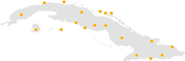 Cuba destinations